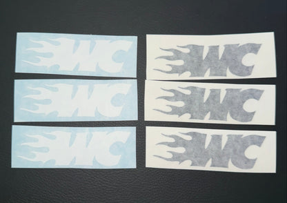 Winners Circle Flames